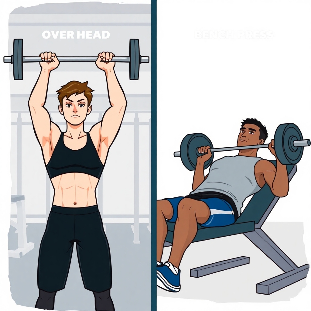 Why Is My Overhead Press Weaker Than Bench?